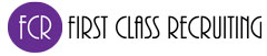 First Class Recruiting logo